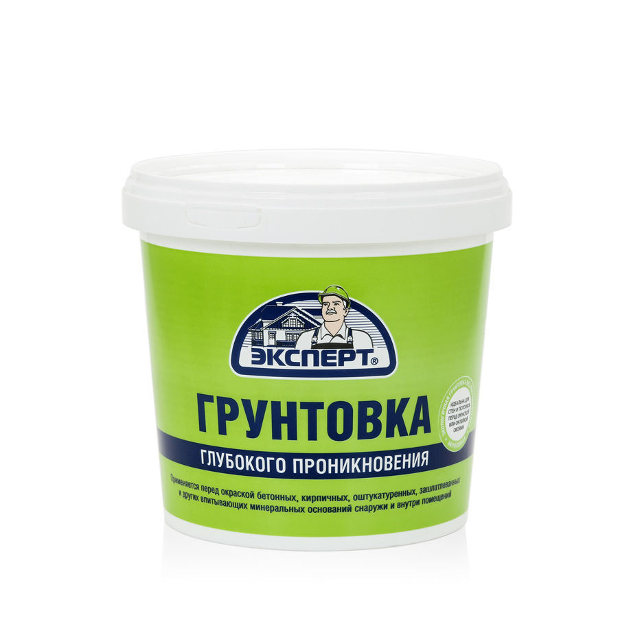Грунт глубокого проникновения ЭКСПЕРТ