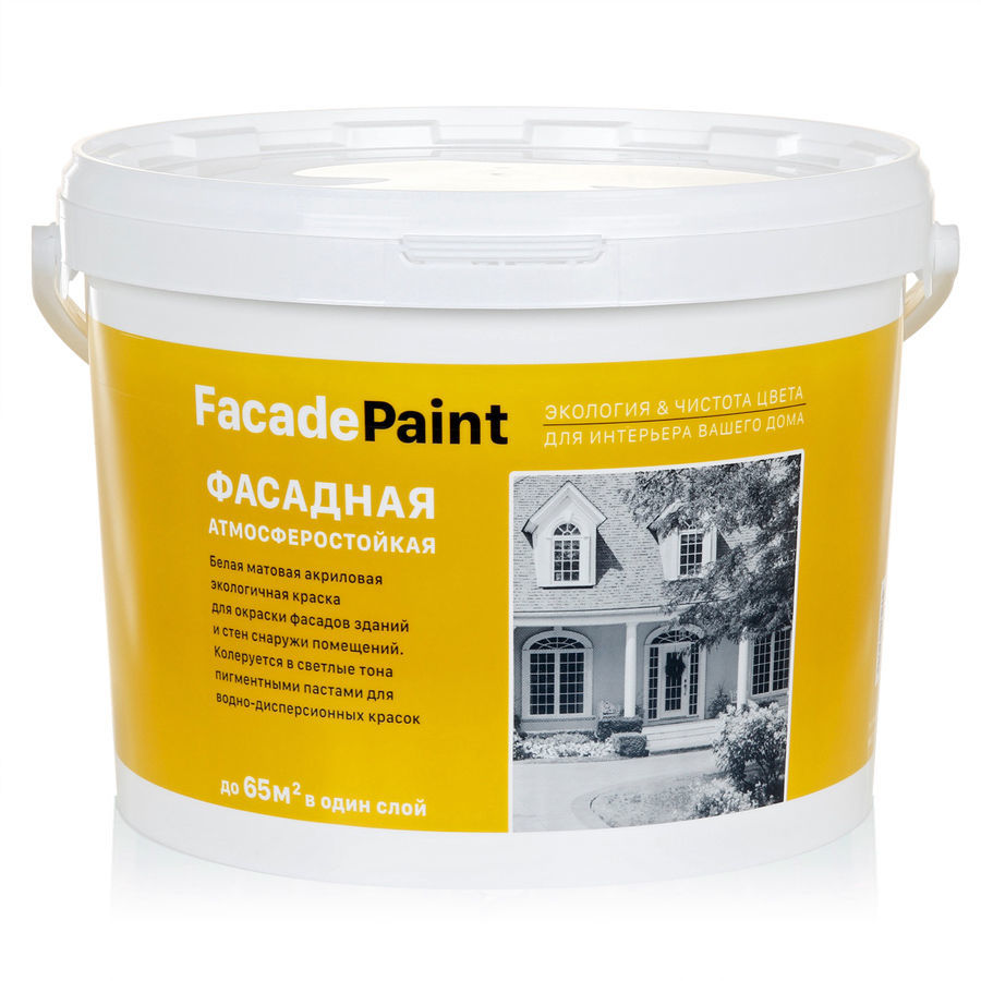 Фасадная краска Facade Paint