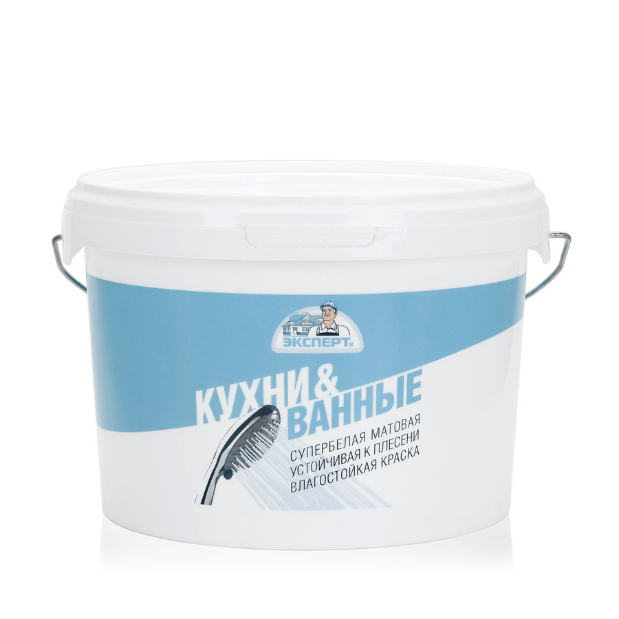 Краска для кухонь и ванных комнат ЭКСПЕРТ