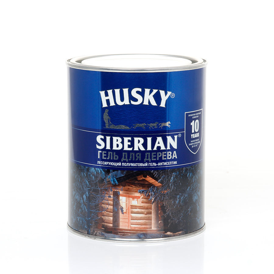 Гель-антисептик для дерева HUSKY Siberian