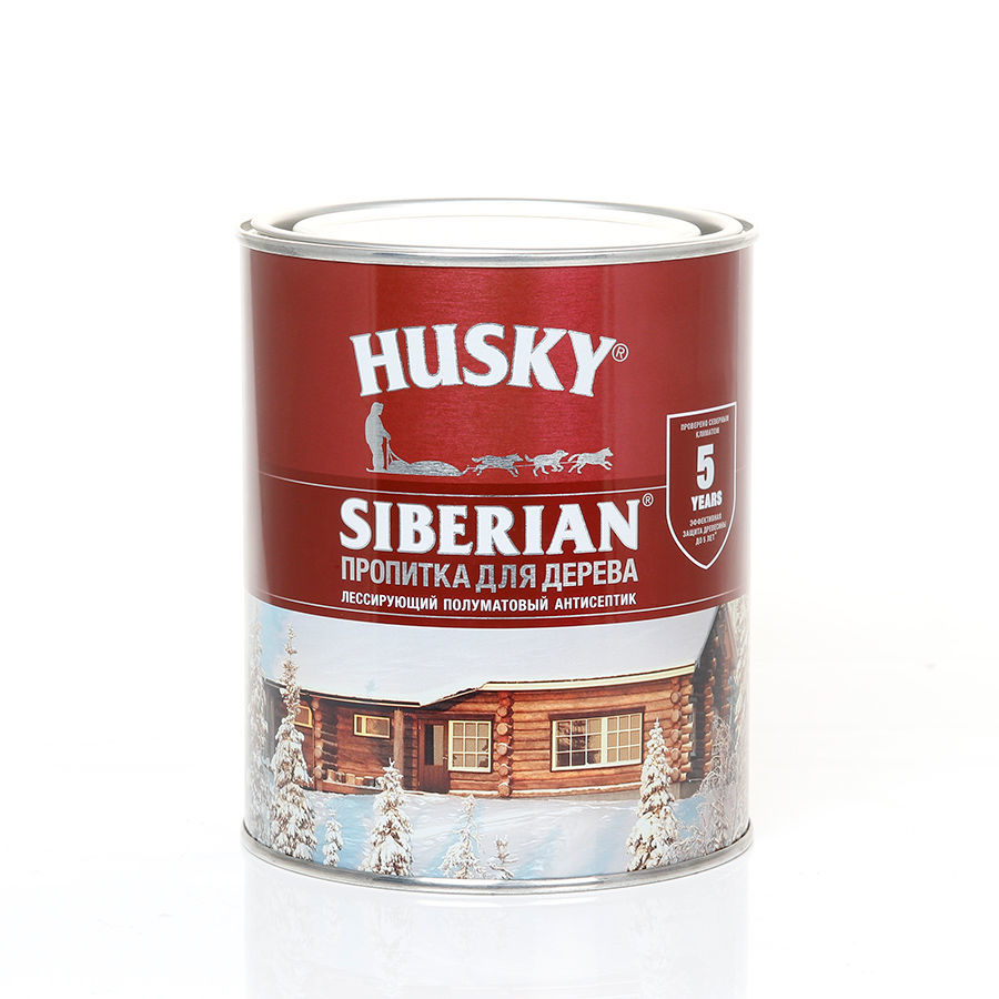 Декоративная пропитка для дерева HUSKY Siberian