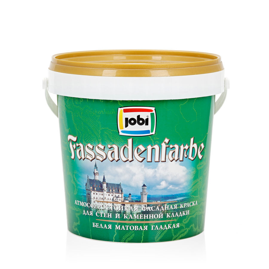 Фасадная атмосферостойкая краска JOBI FassadenFarbe