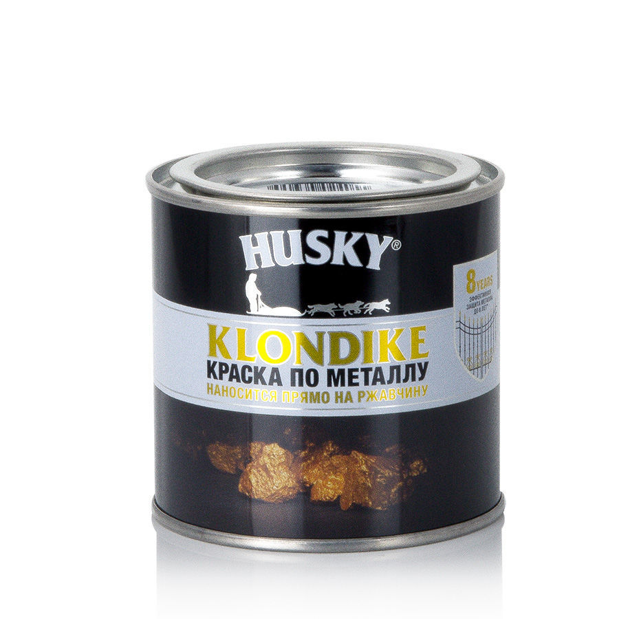 Молотковые краски по металлу HUSKY Klondike