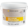 Декоративное структурное покрытие Vincent Decor Decorum Andalousie / Винсент Декор Декорум Андалусия эффект ломаного камня