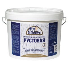 «Короед» 2 мм рустовая структурная штукатурка ЭКСПЕРТ