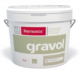 Штукатурка фактурная Bayramix Gravol / Байрамикс Гравол