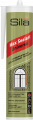 Герметик силиконовый универсальный, серый, Sila PRO Max Sealant Universal, 280 мл
