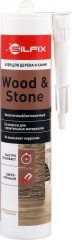 SilFix Wood&Stone, клей для дерева и камня