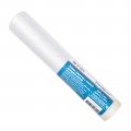Пленка защитная с клейкой малярной лентой, прозрачная, HDPE, рулон 2,4х25м, толщина 8мкм, (шт.)