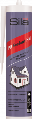 Герметик полиуретановые, черный, Sila PRO PU Sealant HM, 280 мл