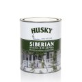 Фасадная Краска для дерева на льняном масле HUSKY Siberian для наружных и внутренних работ