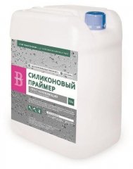Грунт Bayramix Primer Silicone / Байрамикс Праймер Силиконовый глубокого проникновения для внутренних и наружных работ 10 л