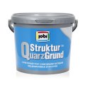 Белый кварцевый структурный грунт под декоративные штукатурки JOBI StrukturQuarzGrund