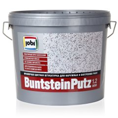 Мраморная штукатурка 1,2 мм JOBI BuntsteinPutz