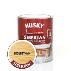 Декоративная пропитка для дерева HUSKY Siberian