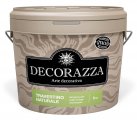 Штукатурка фактурная Decorazza Travertino Naturale / Декораза Травертино Натурале белая 15 кг