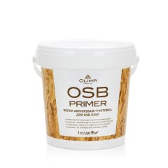 Белый грунт для OSB-плит ОЛИМП