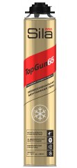 Sila TopGun 65, Зимняя монтажная пена профессиональная,, 875 мл