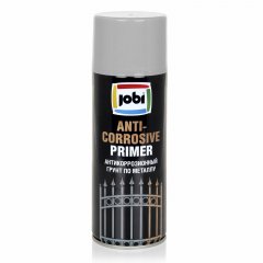Антикоррозионный грунт по металлу JOBI Anti-corrosive Primer 520мл