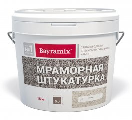 Штукатурка мраморная Bayramix / Байрамикс крупная