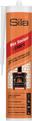 Герметик силикатный Sila PRO Max Sealant +1500°, 290 мл