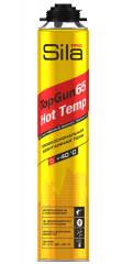 Sila Pro TopGun 65 Hot Temp, Летняя монтажная пена профессиональная, 850 мл