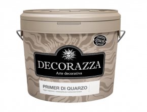 Грунт-краска Decorazza Primer di Quarzo / Декораза Праймер ди Кварцо под фактурные покрытия 1,5 кг