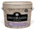 Декоративное покрытие Decorazza Seta Argento / Декораза Сета Аргенто ST 001, 5 кг