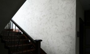 Декоративная штукатурка Карта мира