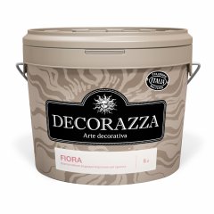 Краска Decorazza Fiora / Декораза Фиора База A для интерьера белая 0,9 л