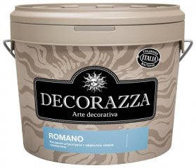 Штукатурка фактурная Decorazza Romano / Декораза Романо белая 14 л