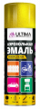 Аэрозольная эмаль с металлическим эффектом ULTIMA, Золото майя, 520 мл