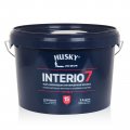 HUSKY INTERIO 7 матовая интерьерная краска