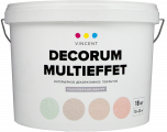 Декоративное покрытие Vincent Decorum Multieffet D-2  18кг/ Винсент Декорум Мультиэффект