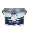 Глубокоматовая потолочная краска HUSKY Super Paint Ceiling