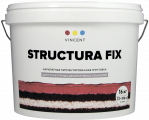 Грунтовка акрилатная под структурные покрытия Vincent Structura Fix G-2