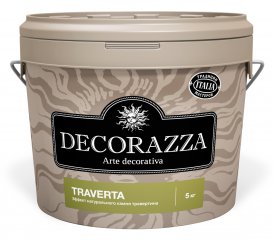 Штукатурка фактурная Decorazza Traverta / Декораза Траверта белая 15 кг