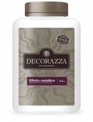 Декоративное покрытие Decorazza Effetto Metallico Bianco / Декораза Эффект Металлика Бьянко EM 103, 1 кг