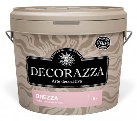 Декоративное покрытие Decorazza Brezza / Декораза Бреза BR 001, 5 л