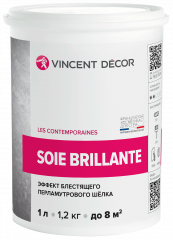 Декоративное покрытие Vincent Decor Soie brilliante / Винсент Декор Суа Брильянт