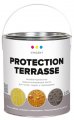 Антибактериальное водоотталкивающее масло для полов, террас и термодерева Vincent Protection Terrasse