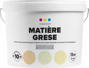 Vincent Matière Grese S 2 / Висент Матьер Грезе декоративная штукатурка, эффект короед