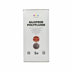 Силан-силоксановый гидрофобизатор Винсент Силоприм Полифлюид / Vincent Siloprim Polyfluide для фасада и цоколя