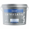Краска Vincent Extrasatin / Винсент Экстрасатин 12 полуглянцевая для стен, потолков помещений с повышенной влажностью