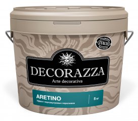 Декоративная покрытие Decorazza Aretino / Декораза Аретино AR 001, 1 л
