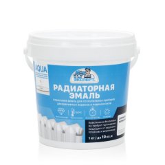 Акриловая эмаль для радиаторов ЭКСПЕРТ