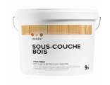 Грунтовка Vincent Sous couche bois / Винсент Су Куш Буа для защиты деревянных изделий