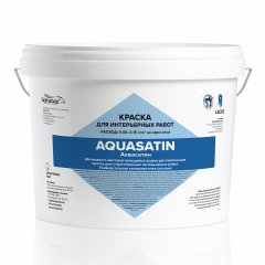 Краска Soframap Aquasatin 7 / Софрамап Аквасатин шелковисто-матовая водно-дисперсионная