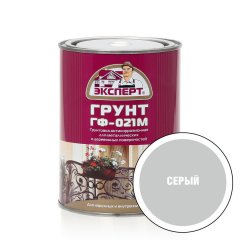 Антикоррозионный грунт ГФ-021 ЭКСПЕРТ