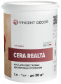 Воск для известковых декоративных покрытий Vincent Decor Cera Realta / Винсент Декор Чера Реальта на основе пчелиного воска